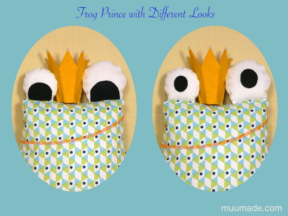 Comfy Frog Prince Muumade