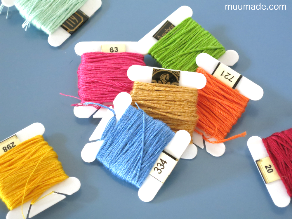 Organizing Your Thread Muumade