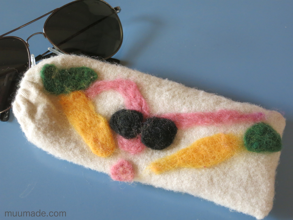 Flat Needle Felting Muumade
